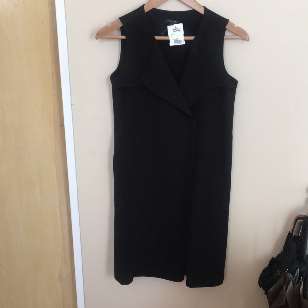 Ann Taylor tuxedo dress